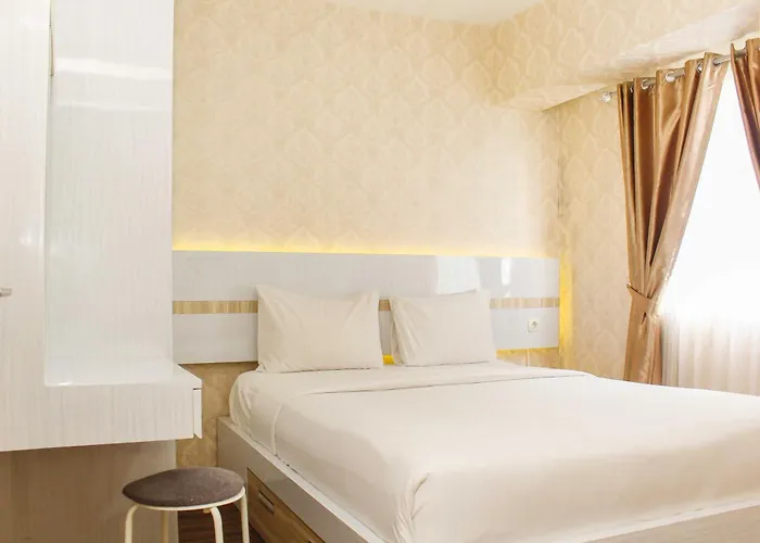 Comfort Living 1Br At Grand Sentraland Karawang Apartment By Travelio