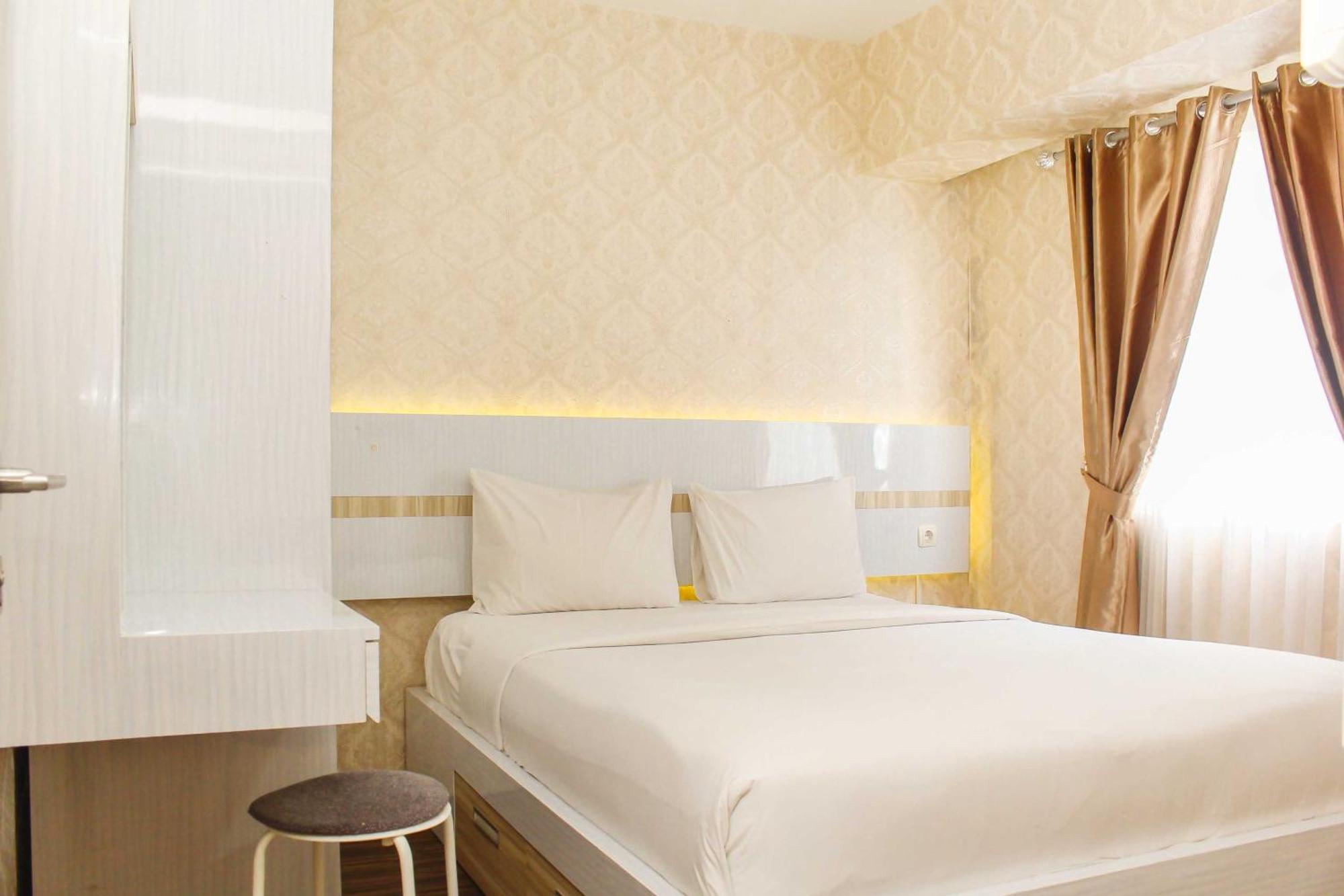 Comfort Living 1br At Grand Sentraland By Travelio * Karawang