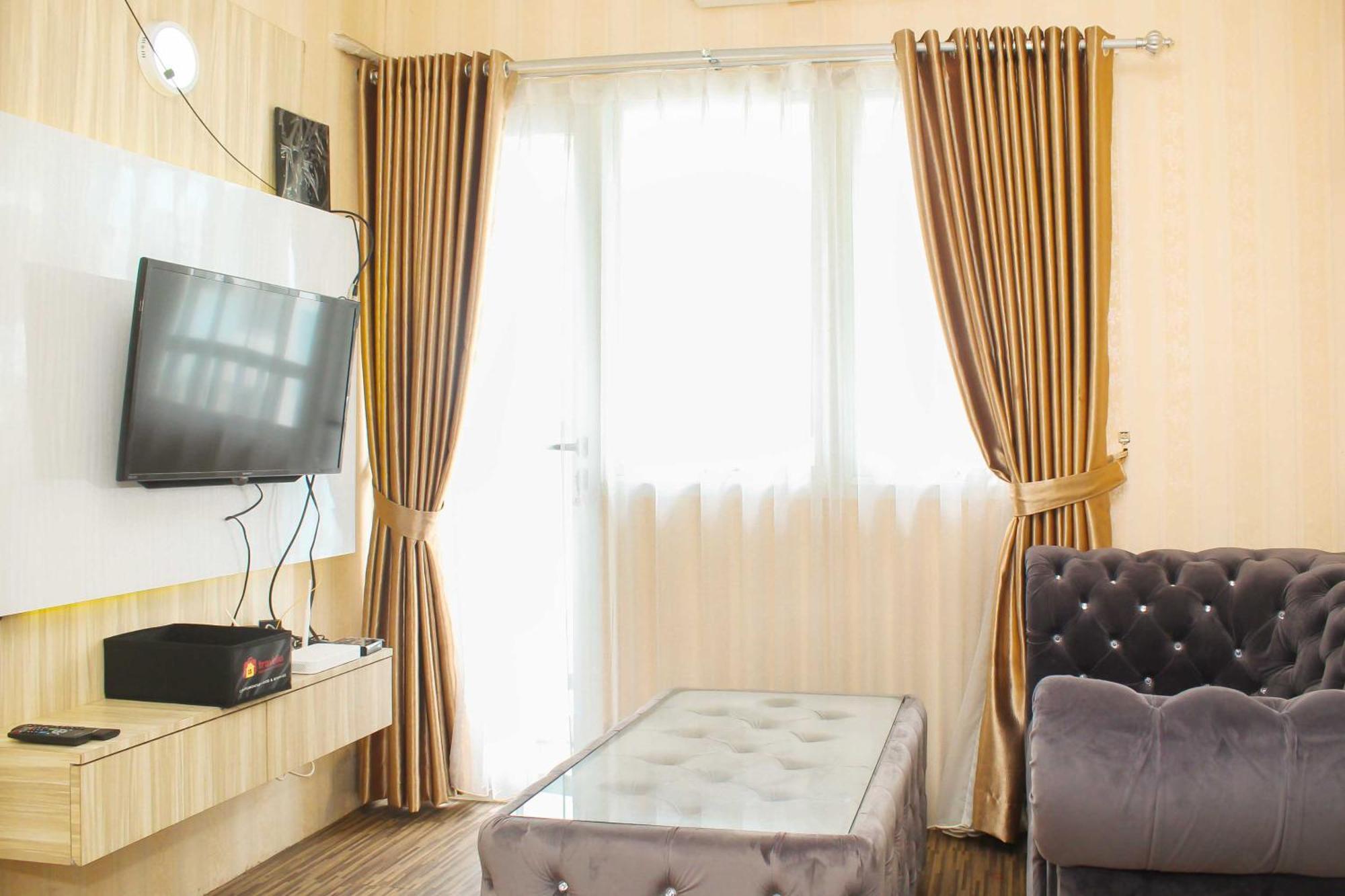 Apartemen Comfort Living 1br At Grand Sentraland By Travelio *