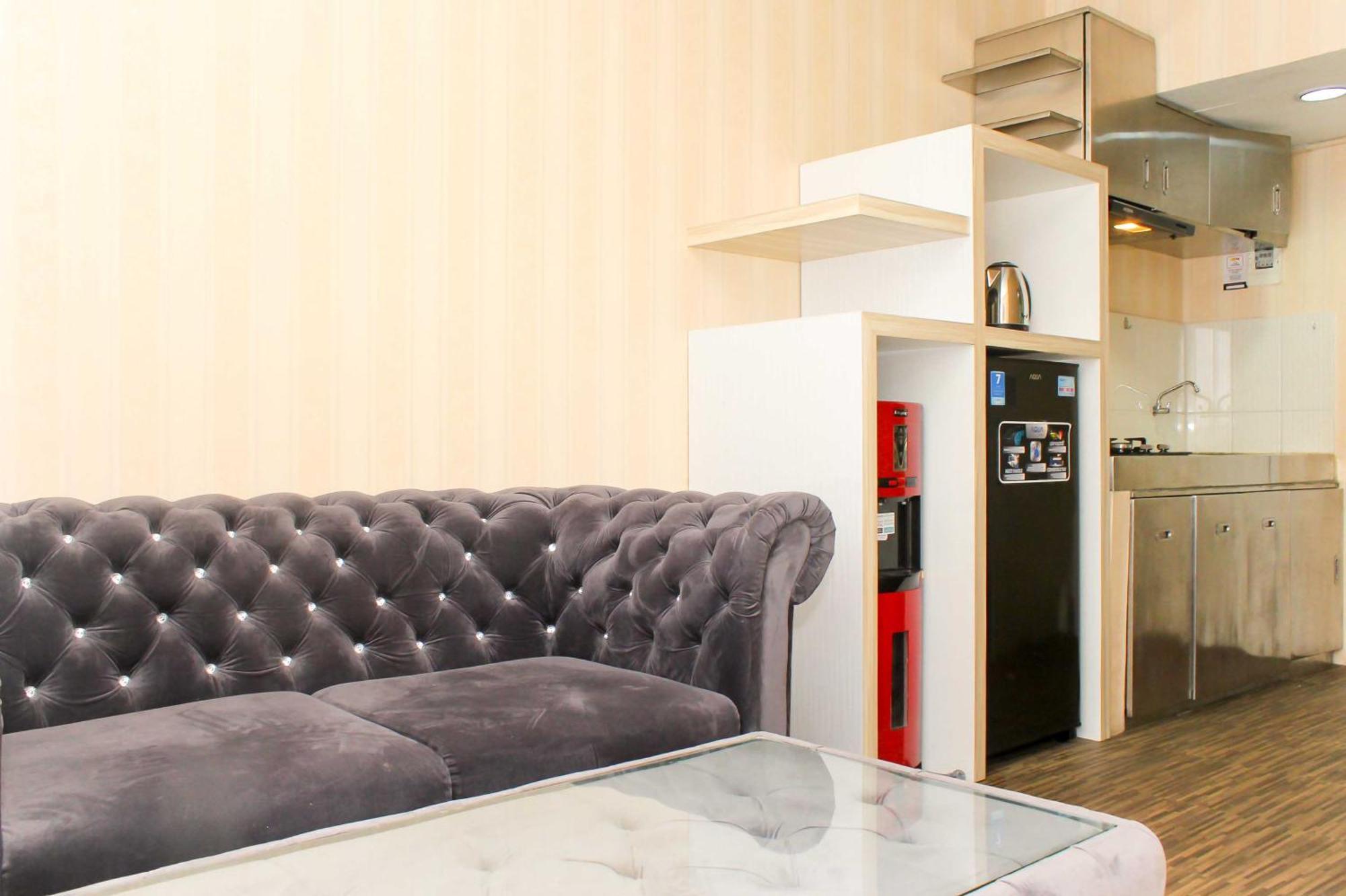 Apartemen Comfort Living 1br At Grand Sentraland By Travelio *