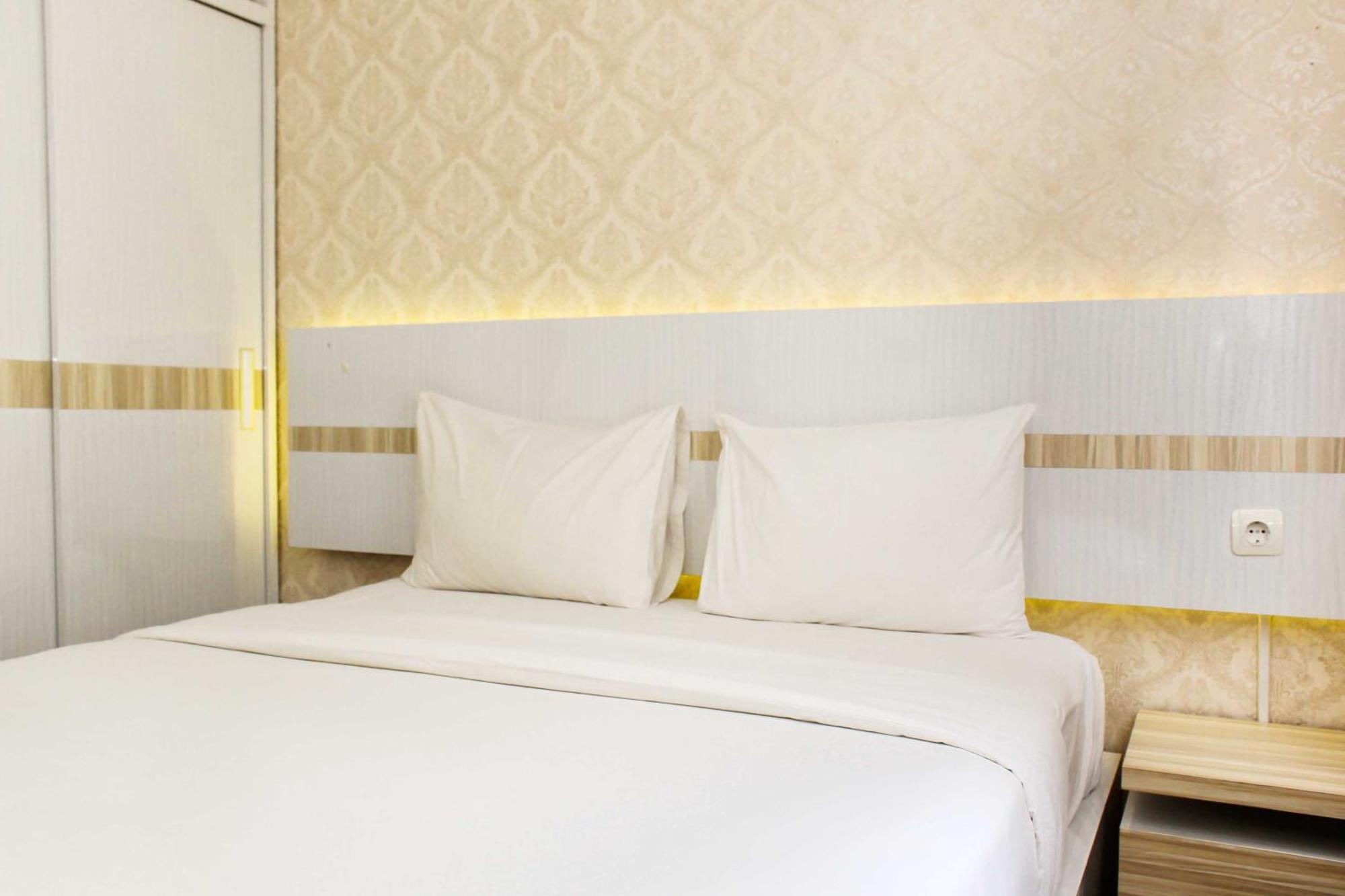 Comfort Living 1br At Grand Sentraland By Travelio Karawang